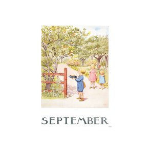 ELSA BESKOW SEPTEMBER, M�NEDSBILDE A4