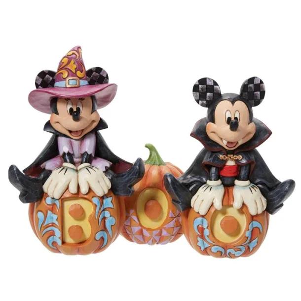 MICKEY &amp; MINNIE MOUSE BOO PUMPKINS (Glow in the dark!)