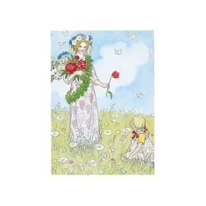 ELSA BESKOW; MIDSOMMERFEEN 10x15 cm