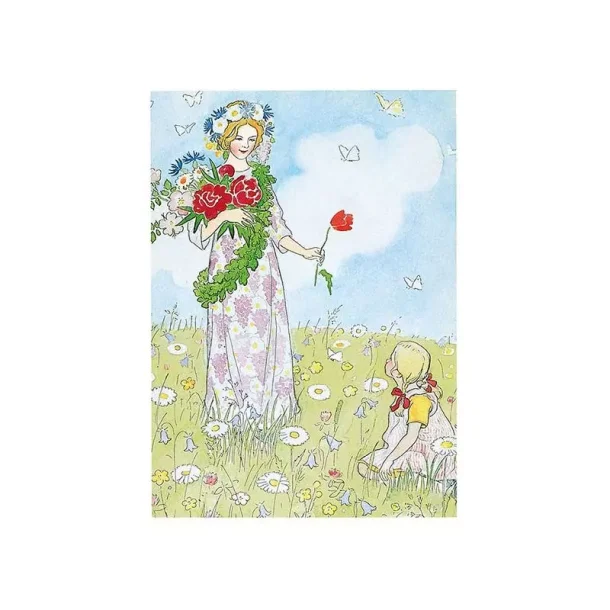 ELSA BESKOW; MIDSOMMERFEEN 10x15 cm
