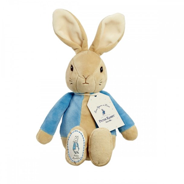 PETER RABBIT min frste PLYSJ 20 cm RainbowUK