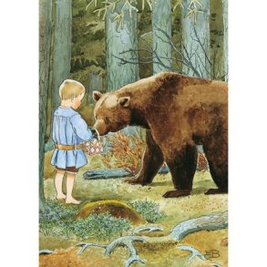 ELSA BESKOW: MORS LILLA OLLE 10x15 cm 