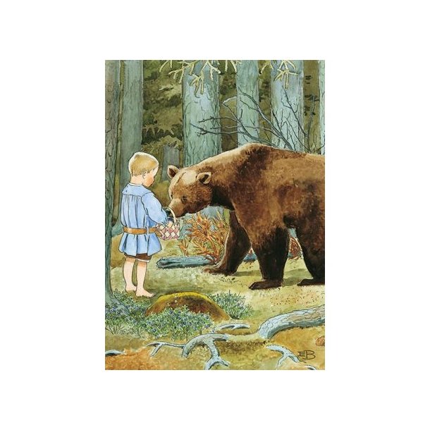 ELSA BESKOW: MORS LILLA OLLE 10x15 cm 