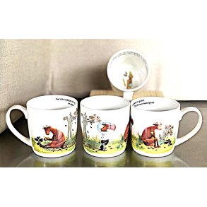 PORSELENKOPP MAMMA M� LESER (1 stk) 