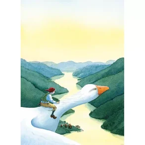 NILS HOLGERSONS REISE 10x15 CM