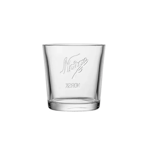 NORGESGLASSET KJKKENGLASS 240ml, stablebart (NB! 1 stk)