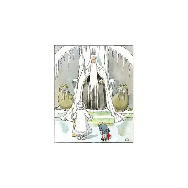 ELSA BESKOW; OLLES SKIFERD, BUKKER FOR KONGEN