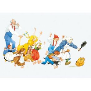 EVENTYRET OM PANNEKAKA 10x15 cm