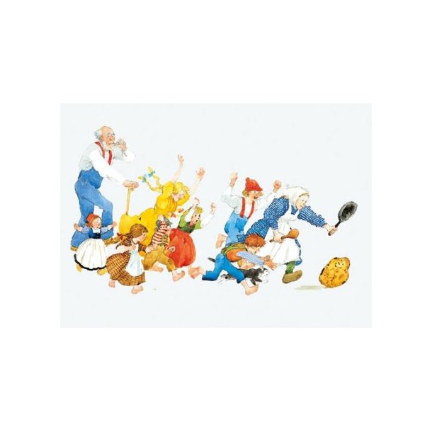 EVENTYRET OM PANNEKAKA 10x15 cm