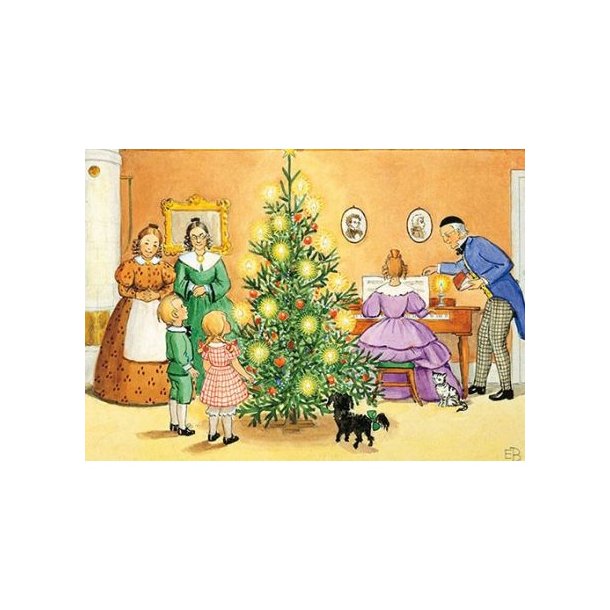 ELSA BESKOW: PETTER OG LOTTAS JUL 10x15 cm