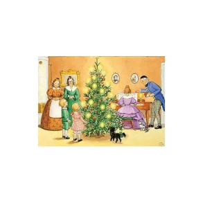 ELSA BESKOW: PETTER OG LOTTAS JUL 10x15 cm