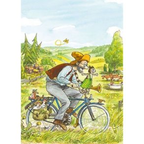 GUBBEN OG KATTEN: PETTSON SYKLER