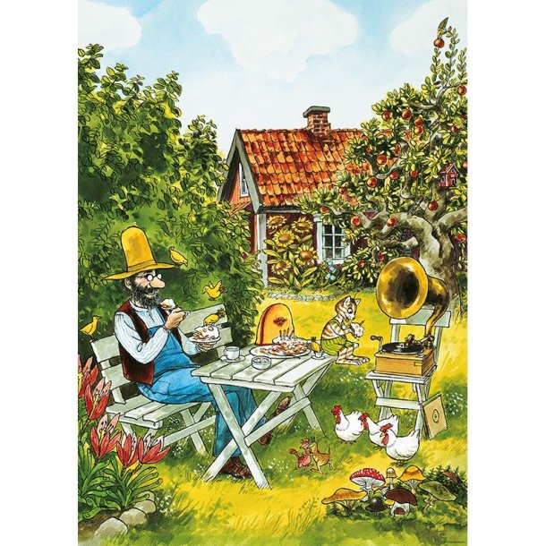 PETTSON &amp; FINDUS "KALAS", Plakat 50x70 cm