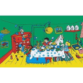 PIPPI: KALAS 10x15 cm