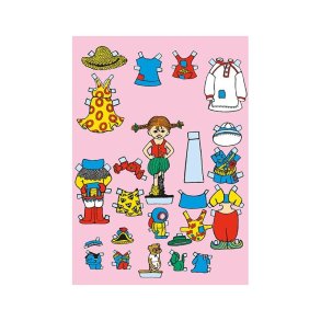 Klippedokke/Kort A4 PIPPI