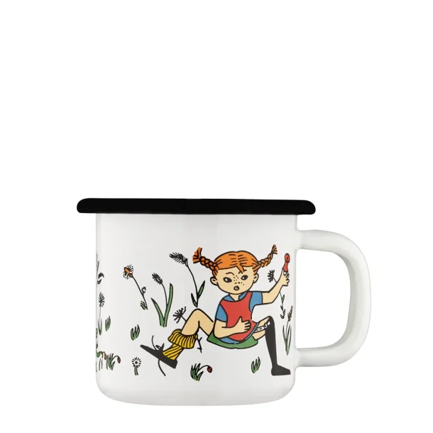 PIPPI EMALJEKOPP OG EMALJESK�L