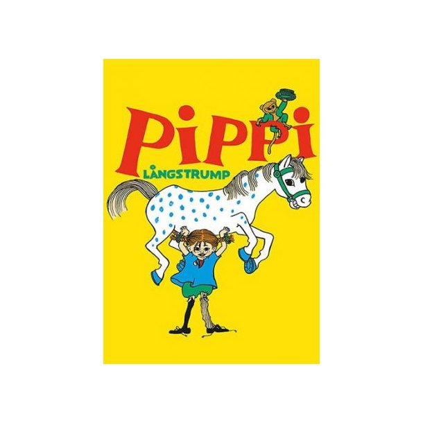 PIPPI: LILLE GUBBEN (Pippis hest) 10x15 cm