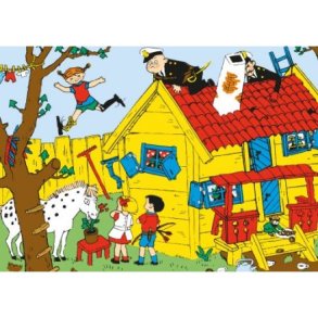 PIPPI LANGSTR�MPES VILLA VILLEKULLA 10x15 cm