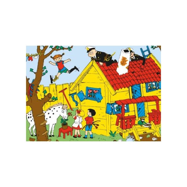PIPPI LANGSTR�MPES VILLA VILLEKULLA 10x15 cm