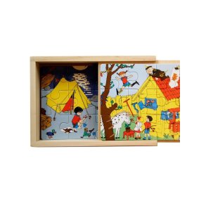 4 x TREPUSLESPILL: PIPPI