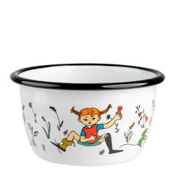 PIPPI EMALJEKOPP OG EMALJESK�L