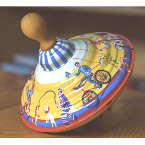 SNURREBASS SIRKUS GUL