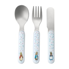 Peter Rabbit BarneBestikk 3 deler