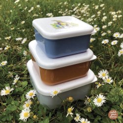 PETER RABBIT MATBOKSER/SNACKBOKSER Sett med 3 stk