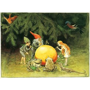 MINIPOSTER SOLEGGET 30x40 cm