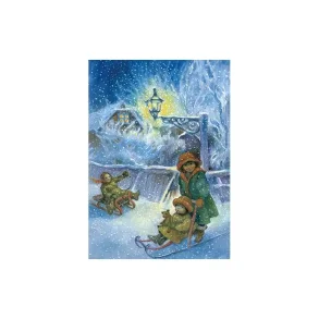 E. Nyman: TUR MED SPARK  10x15 cm (org. tittel SPARK�KNING)