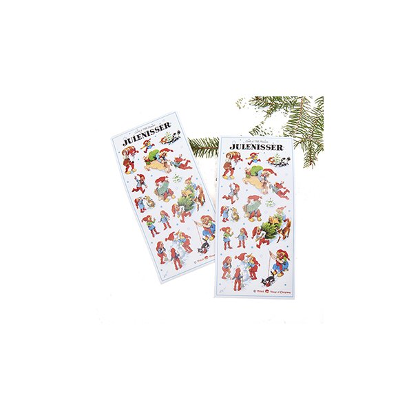 STICKERS JULENISSER WILHELM HANSEN