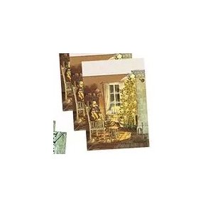 GUBBEN OG KATTEN: PETTSON MED BANDASJE 10x15 cm