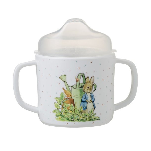 PETER RABBIT TUTEKOPP MED TO HANKER