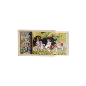 4 x TREPUSLESPILL TOMTEBOBARNA