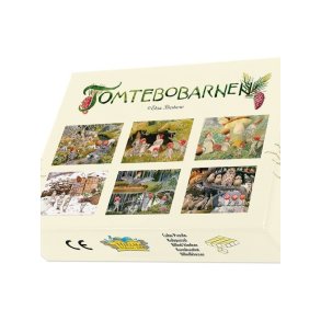 PUSLEKUBER: TOMTEBOBARNA