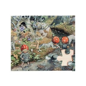 RAMMEPUSLESPILL I TRE: TOMTEBOBARNA