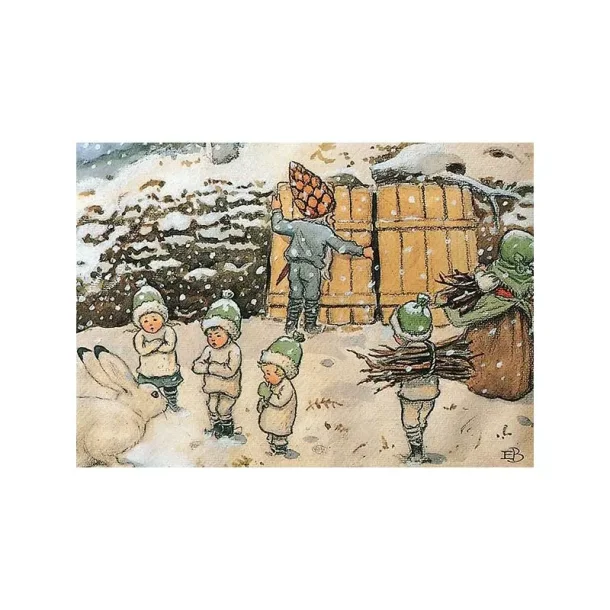 ELSA BESKOW; NISSEBOBARNA VINTER