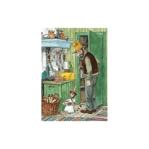 GUBBEN OG KATTEN: LUCIA 10,15 cm