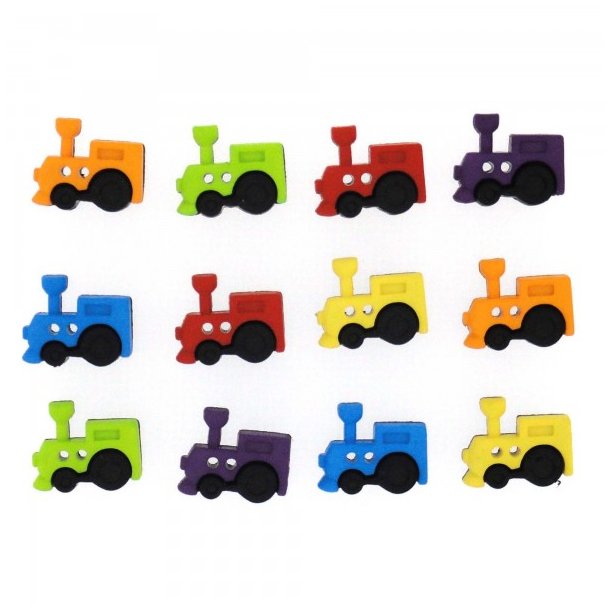 KNAPPEMIX SEW CUTE TRAINS