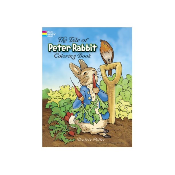 PETER RABBIT MALEBOK/Fargeleggingsbok