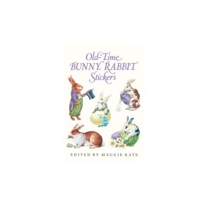 Stickersbok Old Time Pskehare